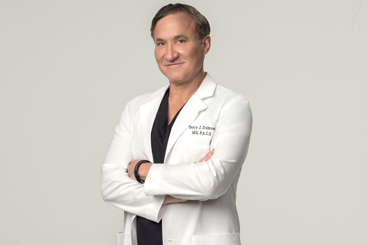 Why Dr. Terry Dubrow is seeing more patients for eye surgery
procedures amid coronavirus 1