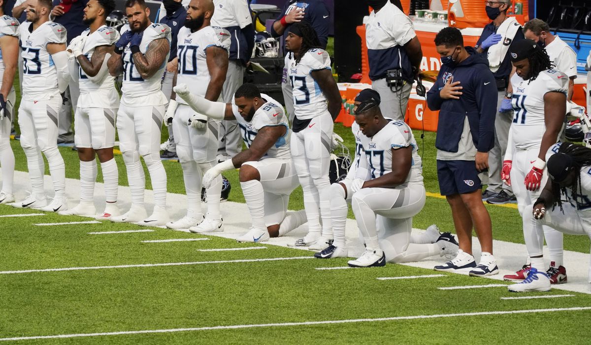 Titans have NFL's first COVID-19 outbreak, with 8
positives 1