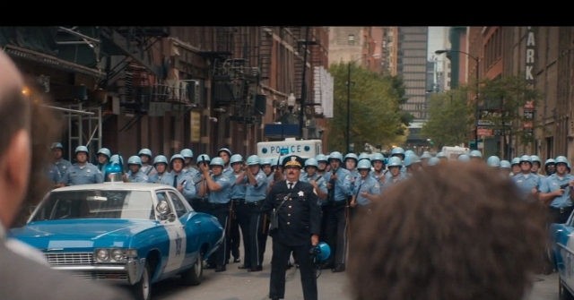 Netflix Trailer for Aaron Sorkin's 'Trial of the Chicago 7'
Takes Anti-Police Tone, Invokes BLM Protests 1