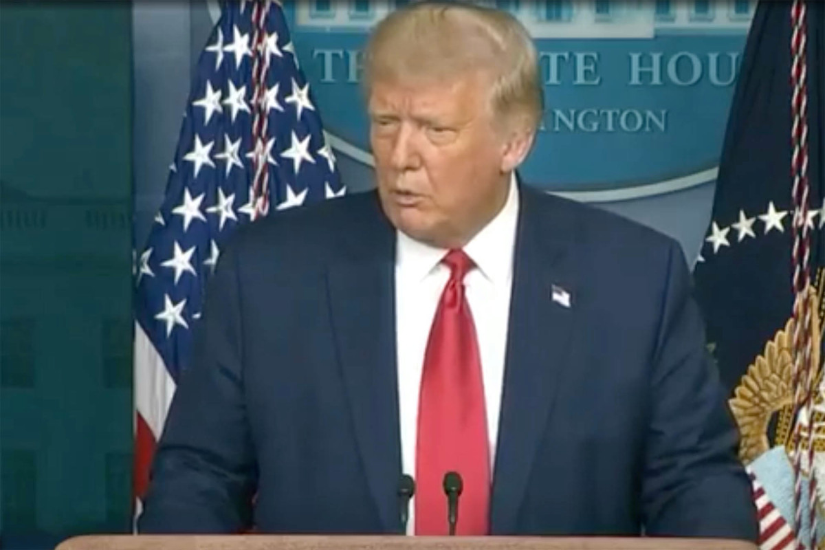 Trump says CDC Director Robert Redfield got it all wrong on
COVID-19 masks, vaccines 1