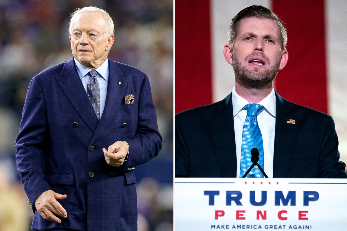 Eric Trump is done with the NFL after Cowboys get ‘green
light’ to protest 1