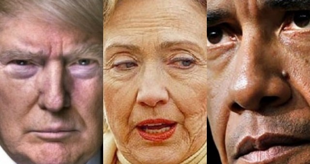 JUST DECLASSIFIED: The Russian Hoax Was Allegedly A Hillary
Clinton Plan, & Obama Was Briefed On It 1