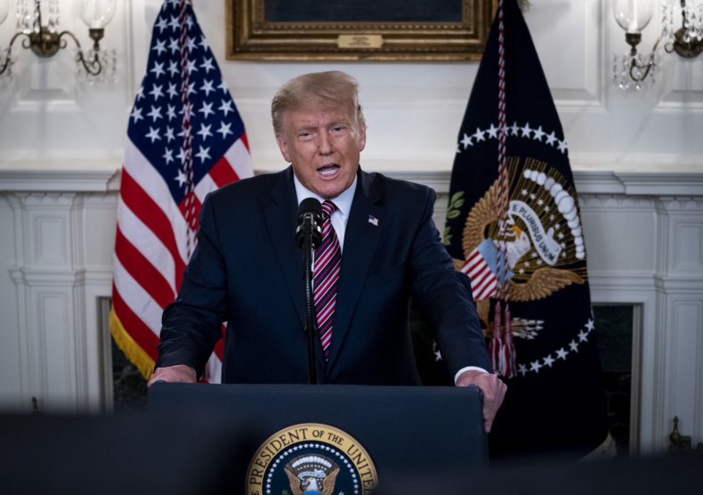 'Perhaps': Trump Contradicts WH Press Sec on Downplaying
Coronavirus, Says He Wanted to 'Reduce Panic' 1