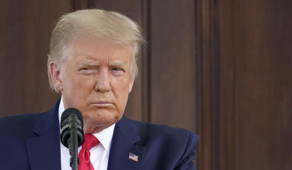 Trump on defunding 1619 Project schools: 'I'm not a believer
in cancel culture' 1