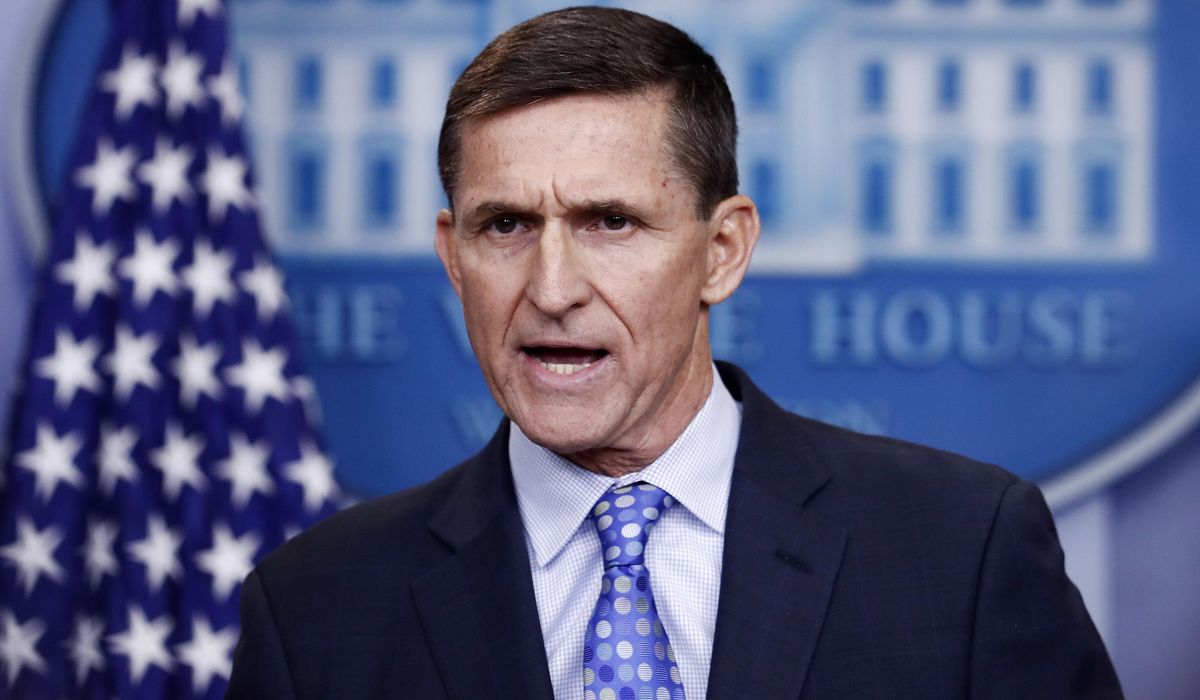 Michael Flynn, ex-Trump official, boosts theory alleging
China created COVID-19; experts disagree 1