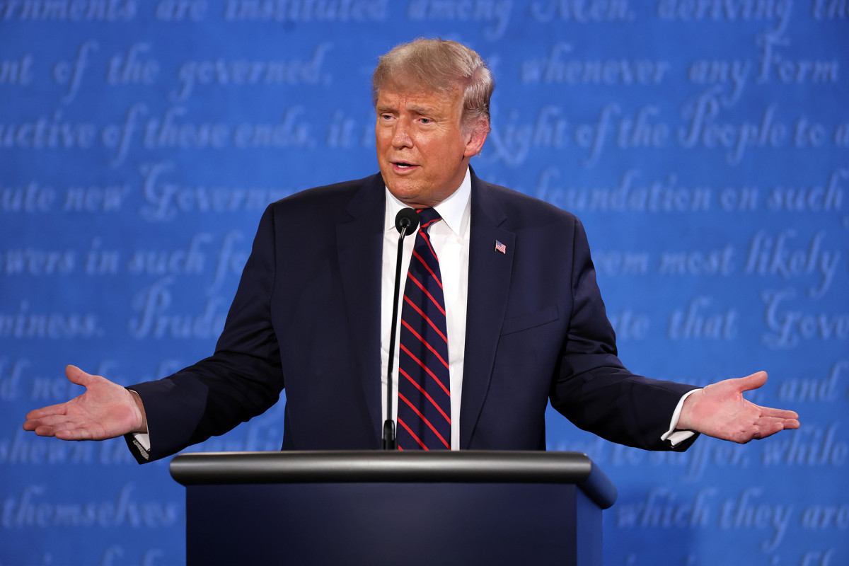 NYC’s economy may never recover from COVID-19, Trump says
during debate 1
