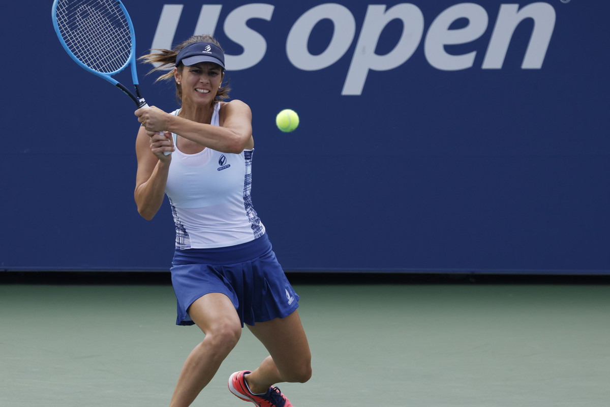 Bulgarian star making US Open splash after 2-year tennis
hiatus 1