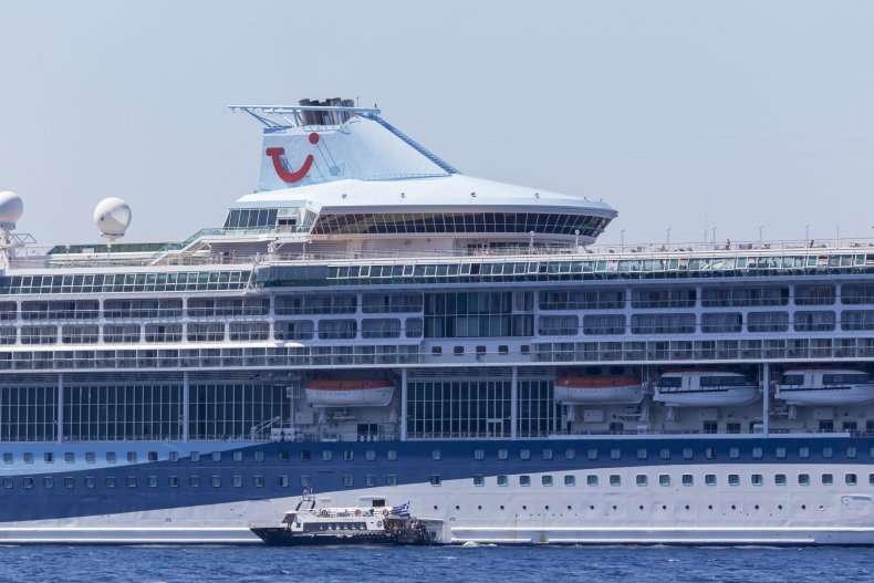 Coronavirus Outbreak on Cruise Ship's First Voyage
Post-Lockdown as 12 Crew Infected 1