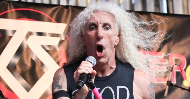 Twisted Sister Singer Dee Snider to Anti-Maskers: Don’t Use
Our Song 1