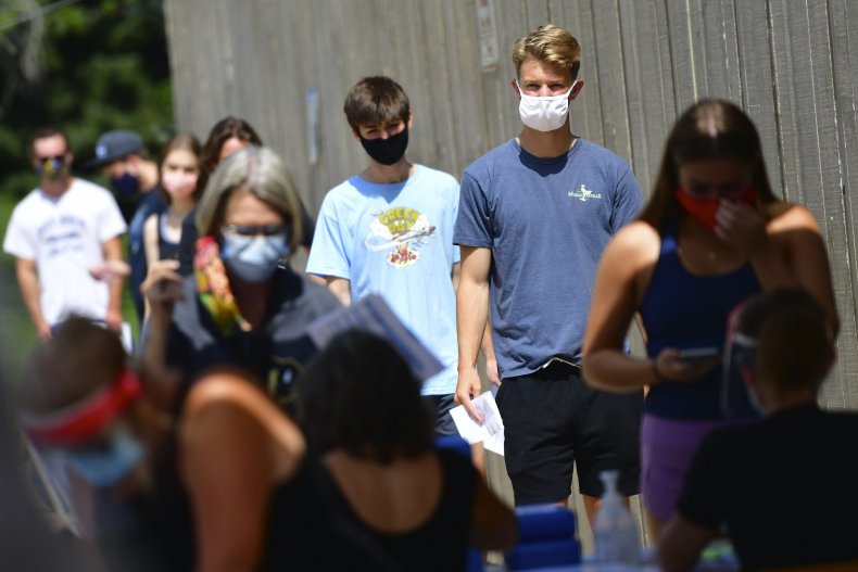 About 900 Colorado State University Students Quarantined
After Wastewater Monitoring Reveals COVID 1