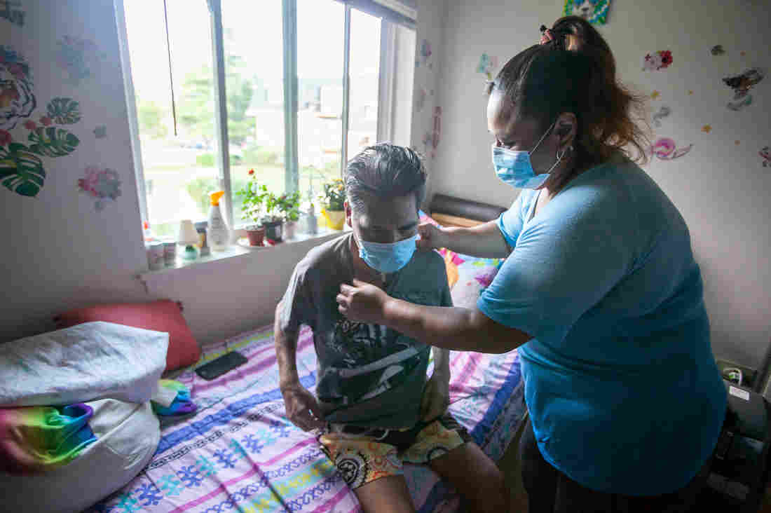 Undocumented With COVID-19: Many Face A Long Recovery,
Largely On Their Own 1