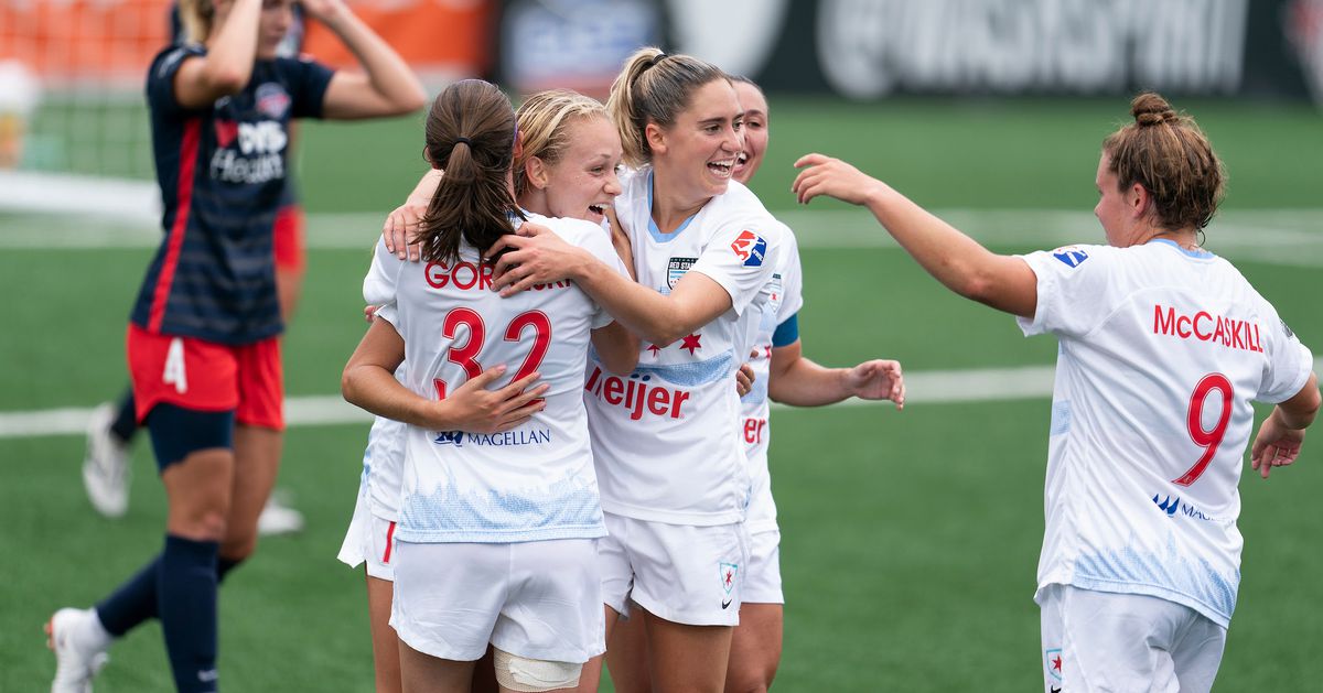 Red Stars fall to Spirit in stoppage time in NWSL Fall
Series opener 1