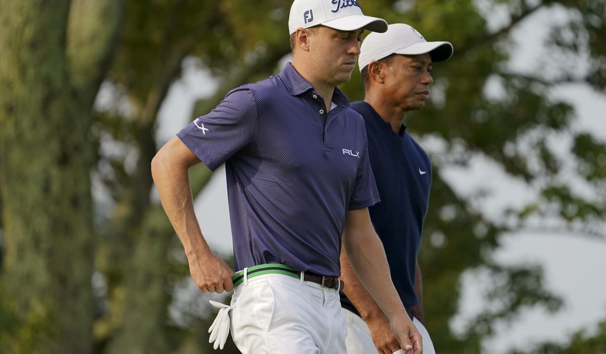 US Open sees red in Round 1. Will Winged Foot strike
back? 1