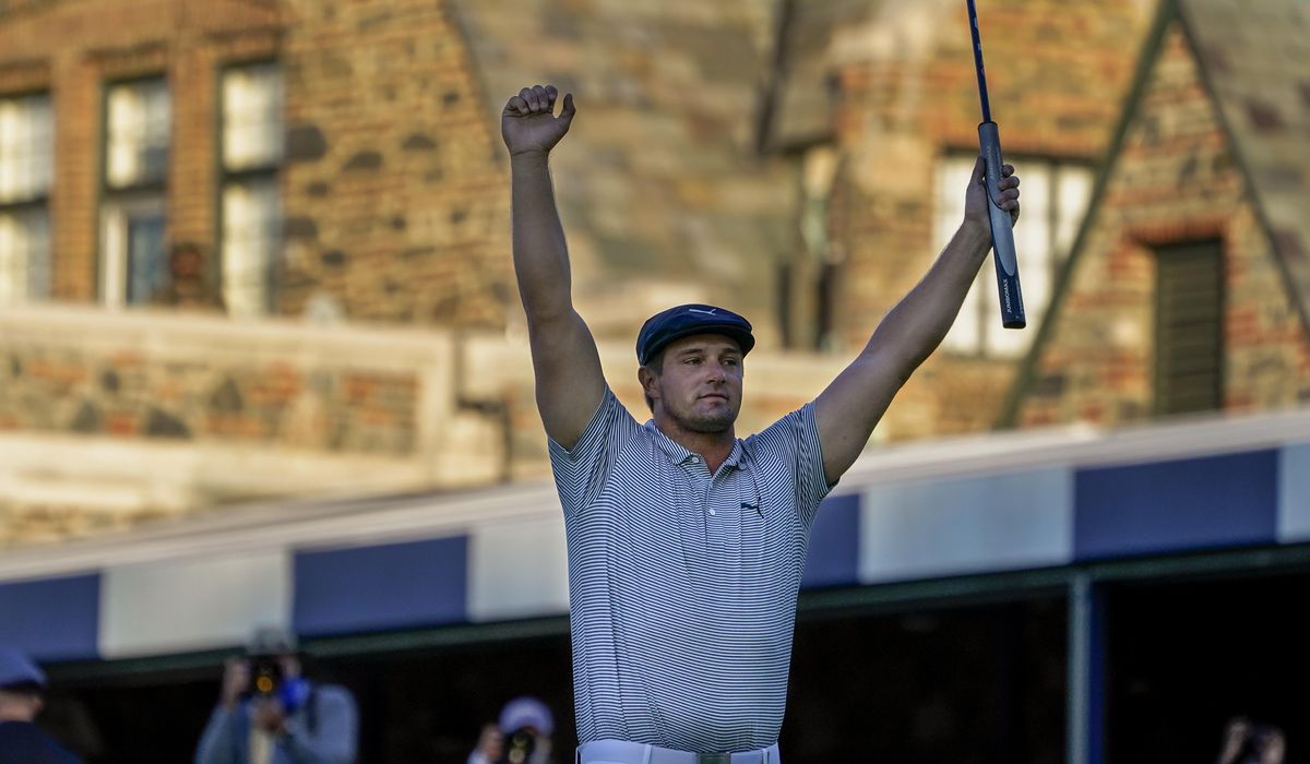 Bryson DeChambeau blasts way to U.S. Open title 1