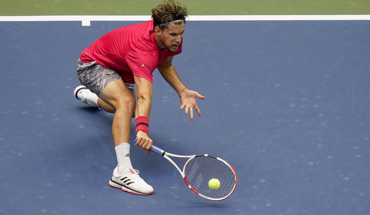 Thiem 1st since 1949 to win US Open after ceding 1st 2
sets 1
