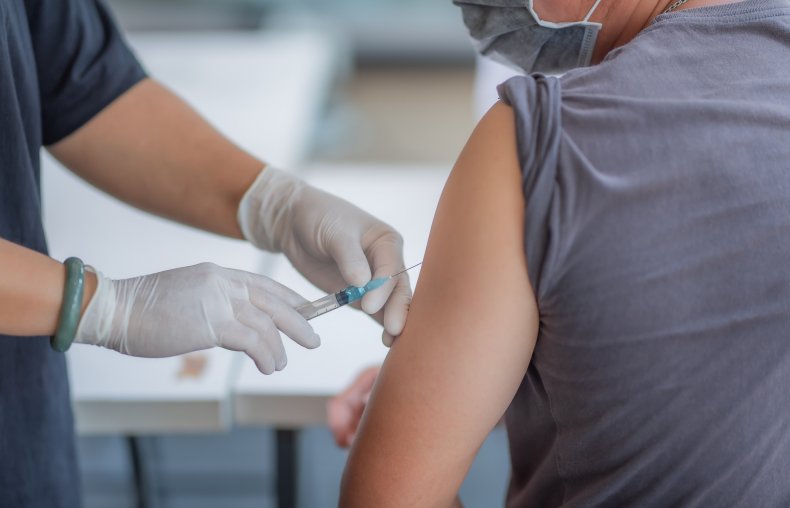 COVID-19 Vaccine Has 98 Percent Success Rate in Johnson
& Johnson Early Trial 1