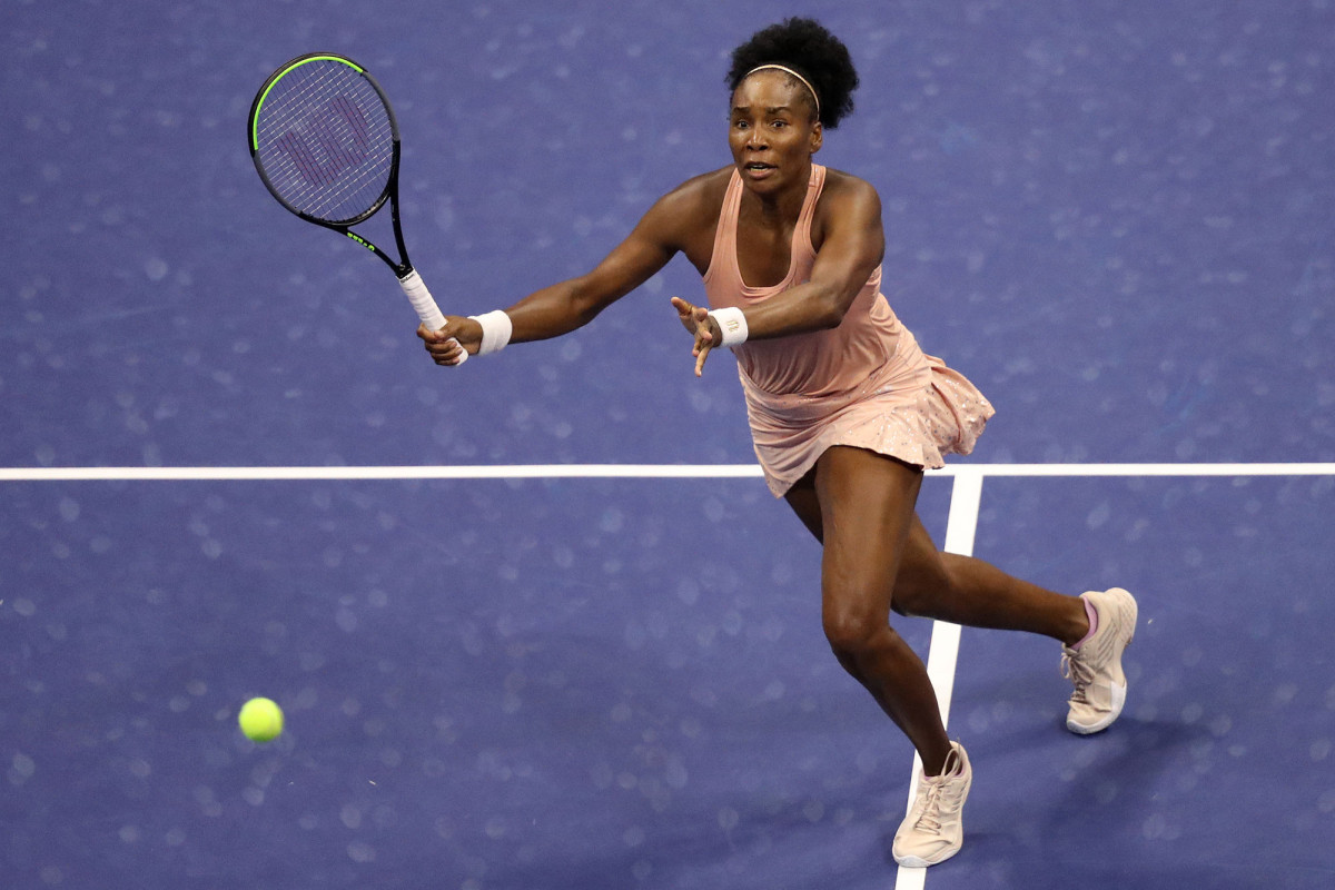 Venus Williams ousted by Karolina Muchova in US Open first
round 1