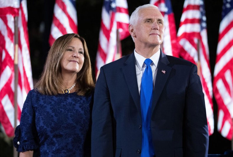As Pence Keeps Door Open to 2024 Run, Betting Markets Have
Him as a Favorite to Win 1