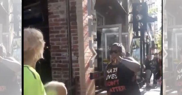 Donald Trump: Black Lives Matter Protesters Harassing
Elderly Couple in Pittsburgh Are 'Thugs' 1