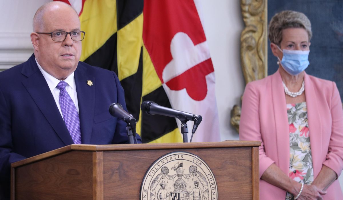 Hogan says all Maryland businesses can open Friday 1