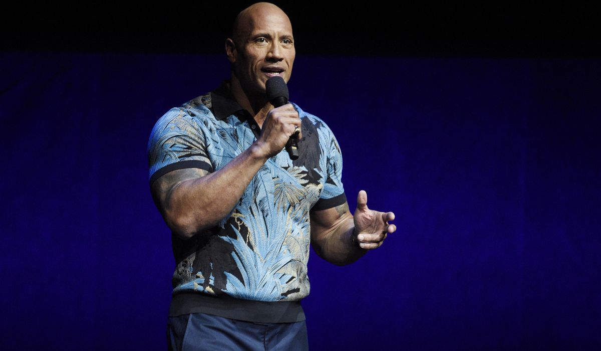 The Rock, his family tested positive for the
coronavirus 1