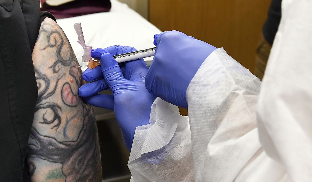Americans fear coronavirus vaccine will be based on politics
over safety 1