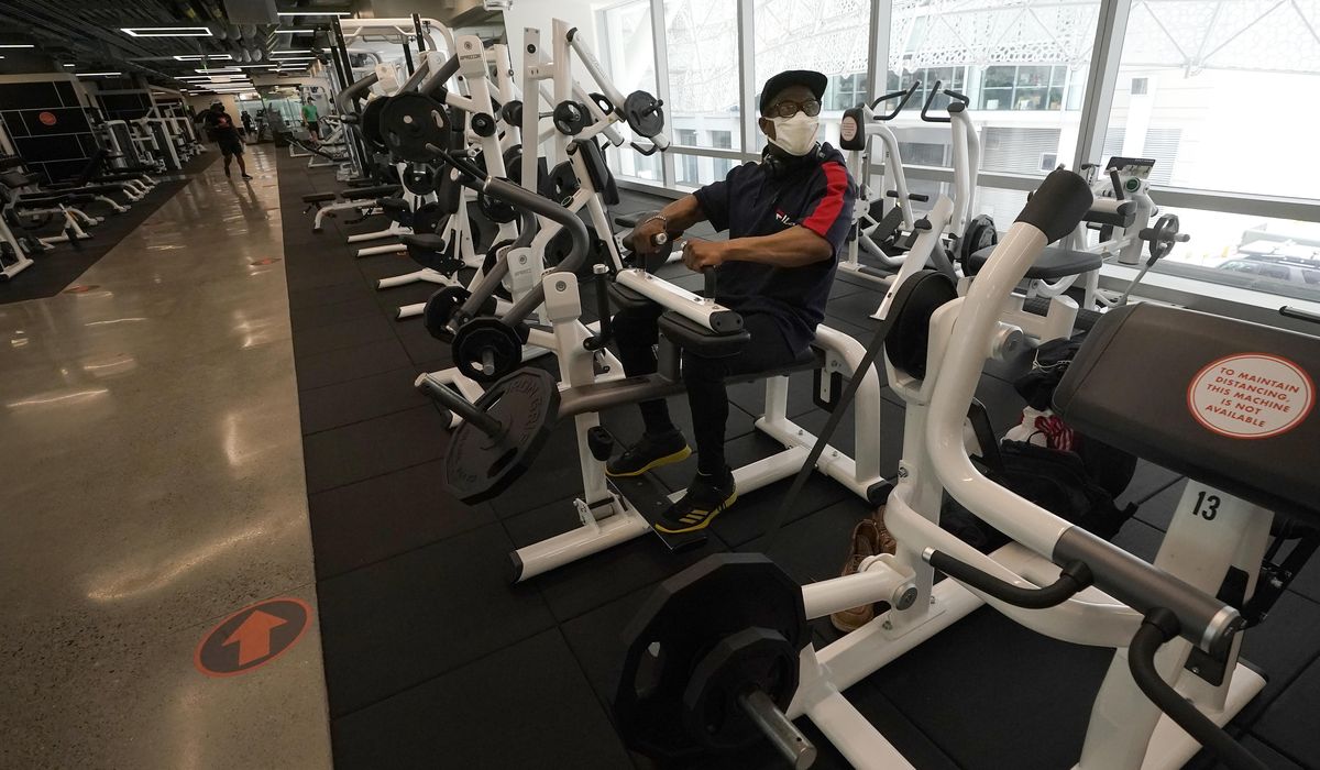 California reopens more widely as infections hit lowest
rate 1