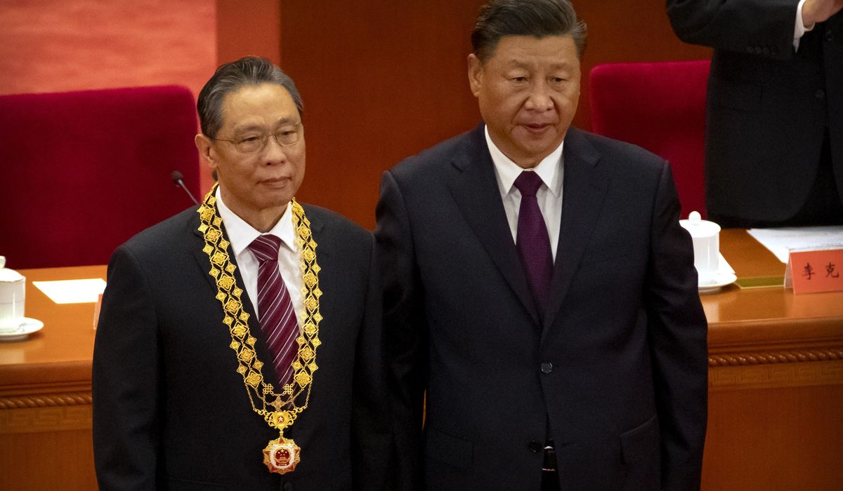 Defying US, Xi praises China, WHO for battling
coronavirus 1