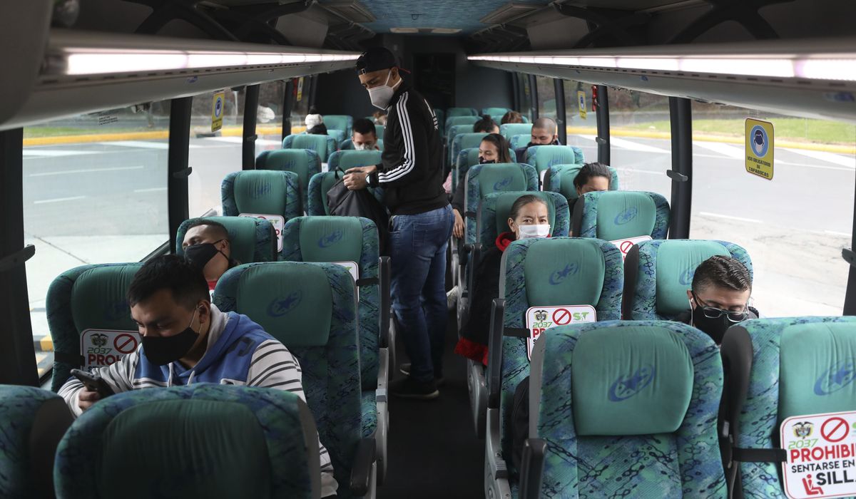 Colombia expands reopening as coronavirus cases
stabilize 1