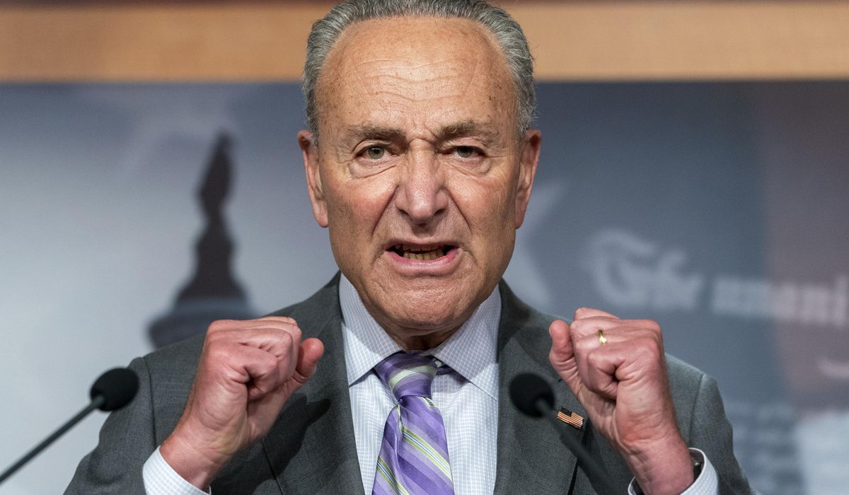 Charles Schumer: Democrats' coronavirus bill would help
Trump politically 1 Charles Schumer: Democrats' coronavirus bill would help
Trump politically 1