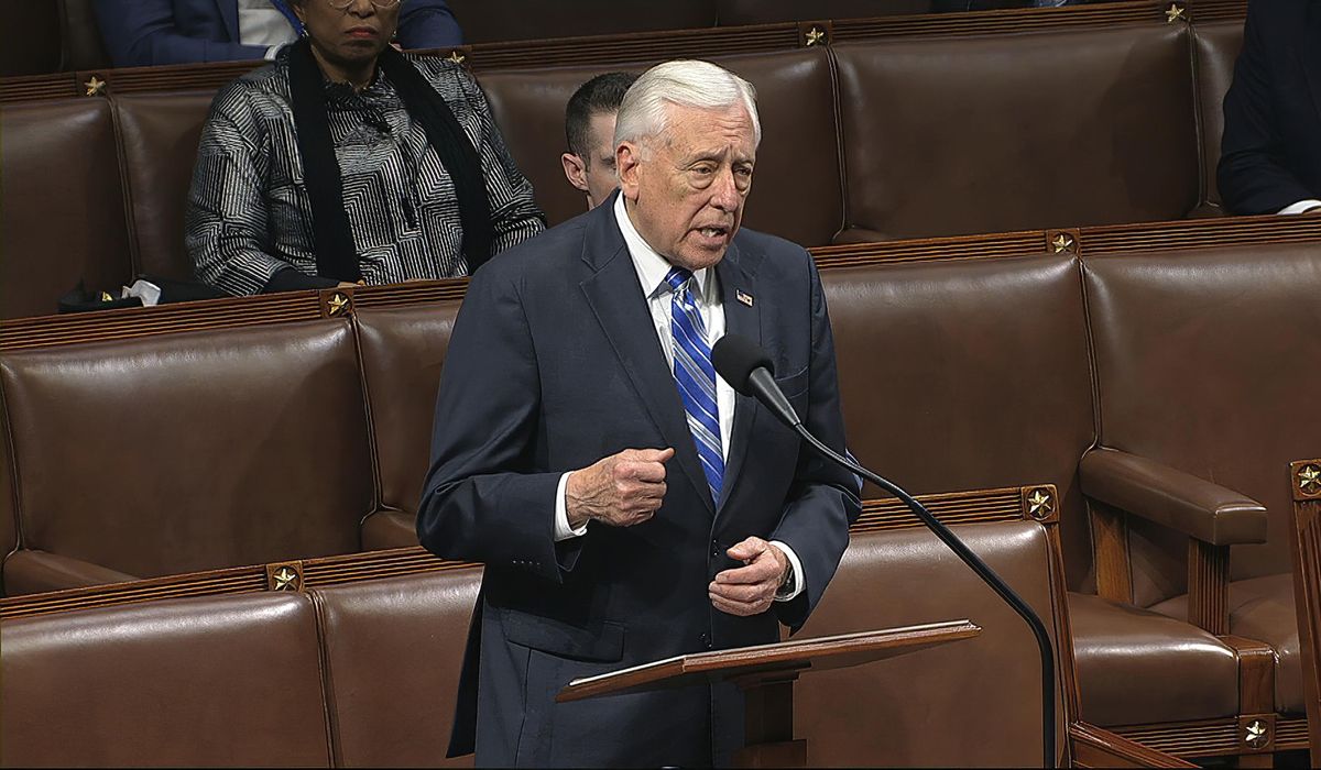 Hoyer: House should put a COVID-19 bill to a vote before
October break 1