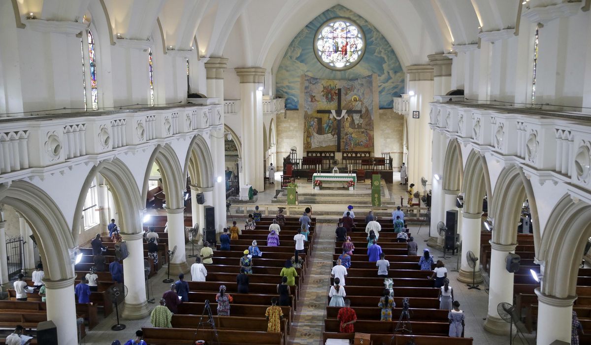 As Africa's COVID-19 cases rise, faith is put to the
test 1
