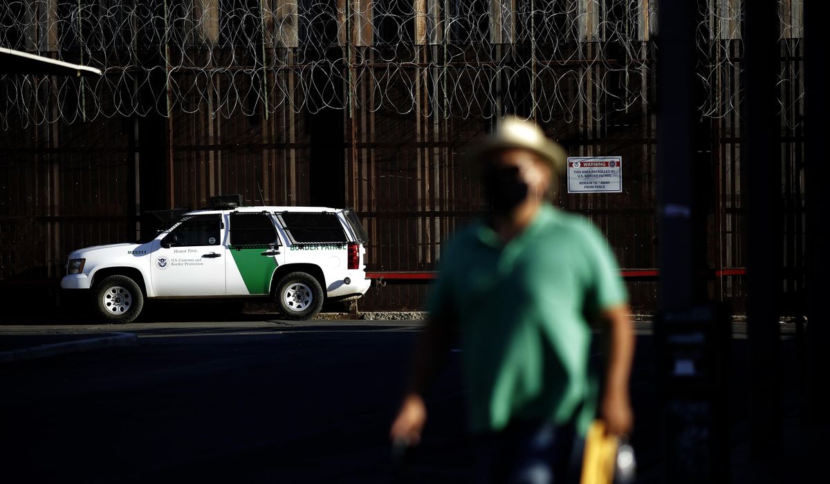 Illegal border crossings surge as coronavirus fades as
deterrent 1
