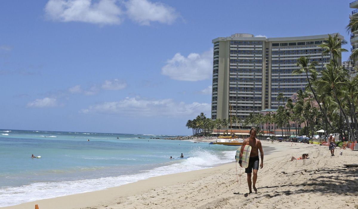 Hawaii to allow travelers to skip quarantine with virus
test 1