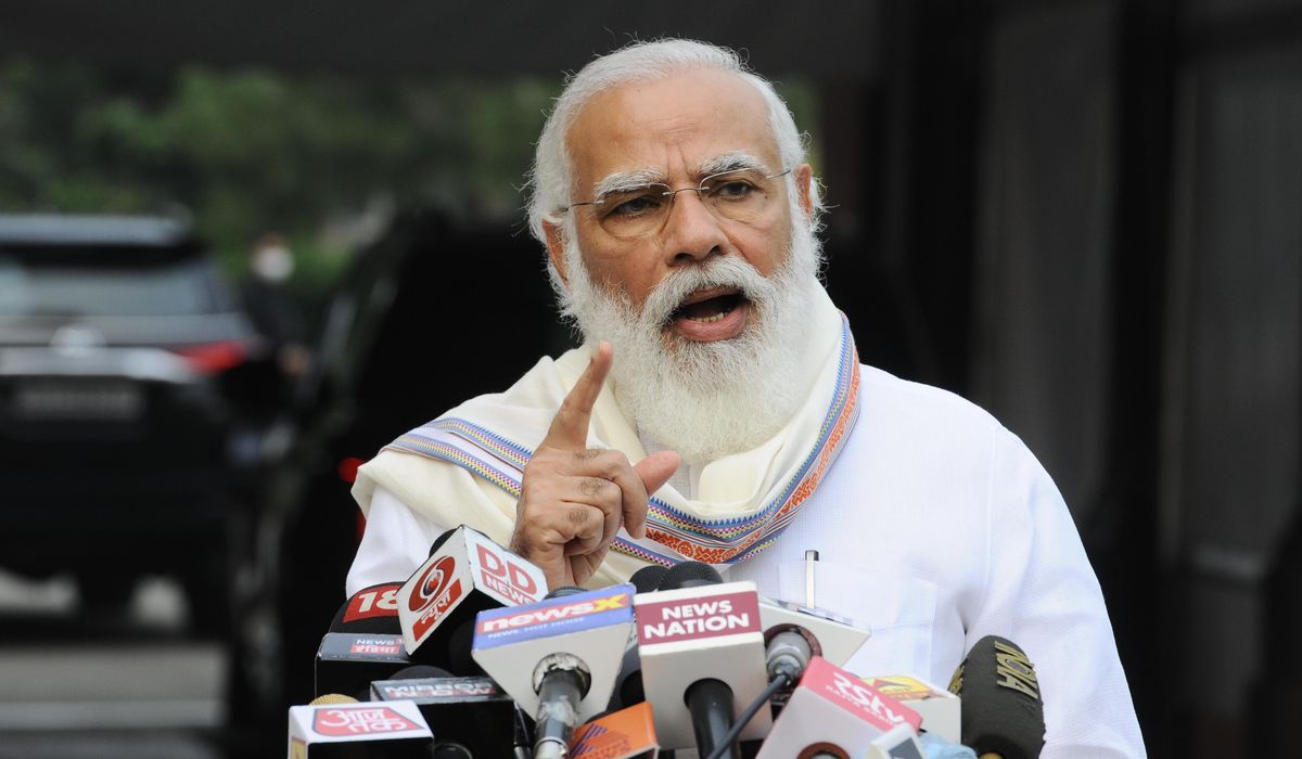 India's Modi faces turbulent session as Parliament
reopens 1