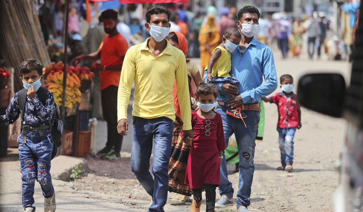 Study finds India missed early cases, lockdown was
leaky 1