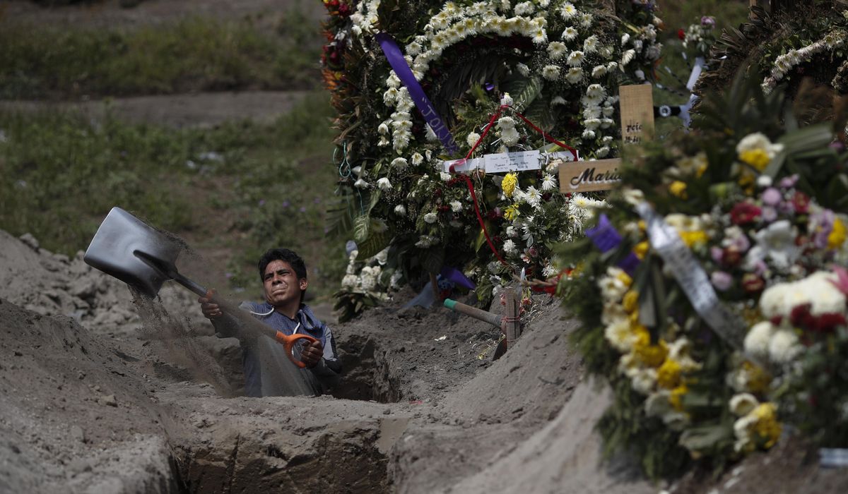 Worldwide death toll from coronavirus eclipses 1
million 1