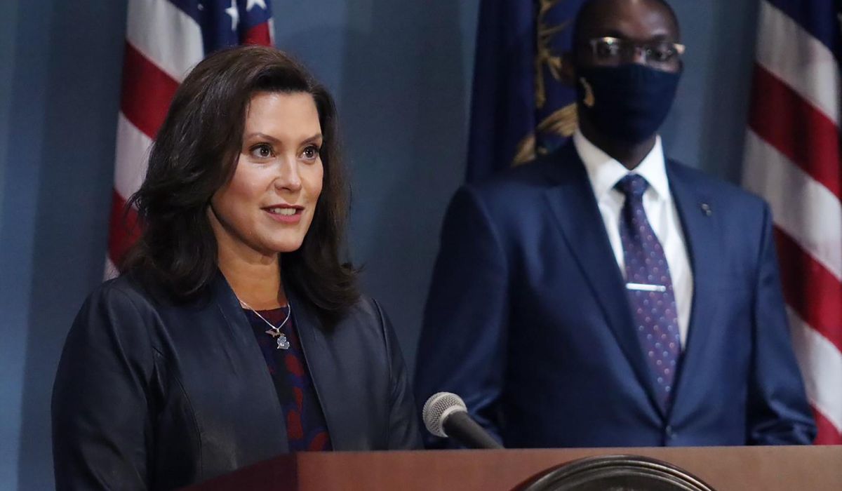 Whitmer clarifies order: Masks not required for all
sports 1