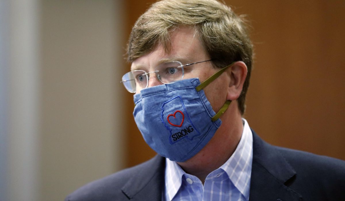 Mississippi: 'Fake' letter claims mask mandate
abolished 1