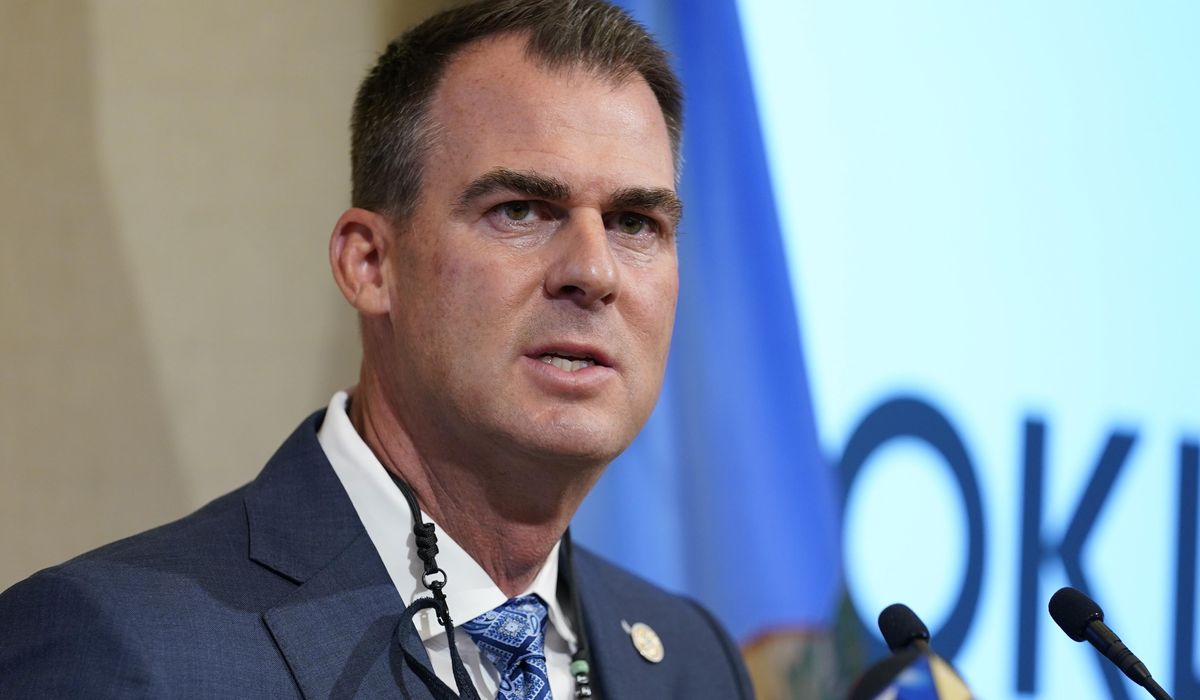 Task force: Oklahoma 3rd in U.S. in coronavirus
positivity 1 Task force: Oklahoma 3rd in U.S. in coronavirus
positivity 1