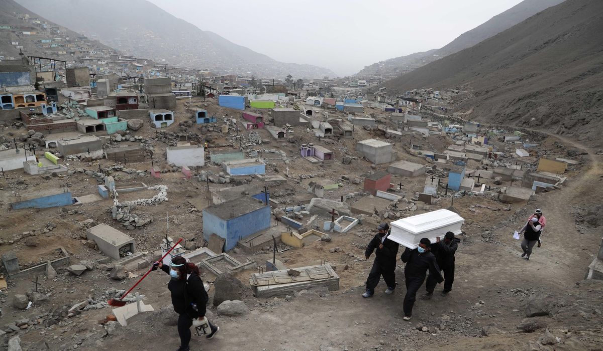 Rites surrounding death change as coronavirus ravages
Peru 1
