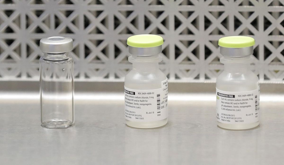 Health officials worry nation not ready for COVID-19
vaccine 1