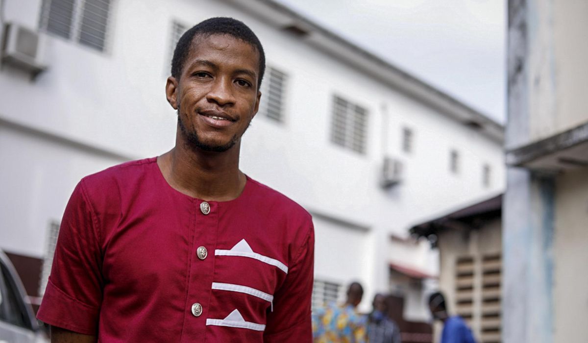 Sierra Leone doctor in dedicated mission against
COVID-19 1