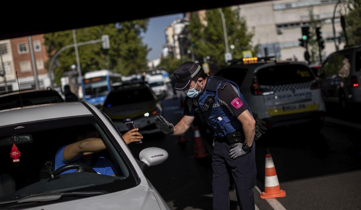 Europe scrambles to contain rise in coronavirus
cases 1