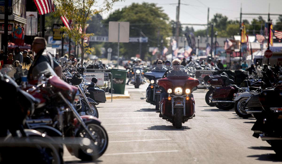 19% of recent coronavirus cases tied to Sturgis motorcycle
rally: Study 1