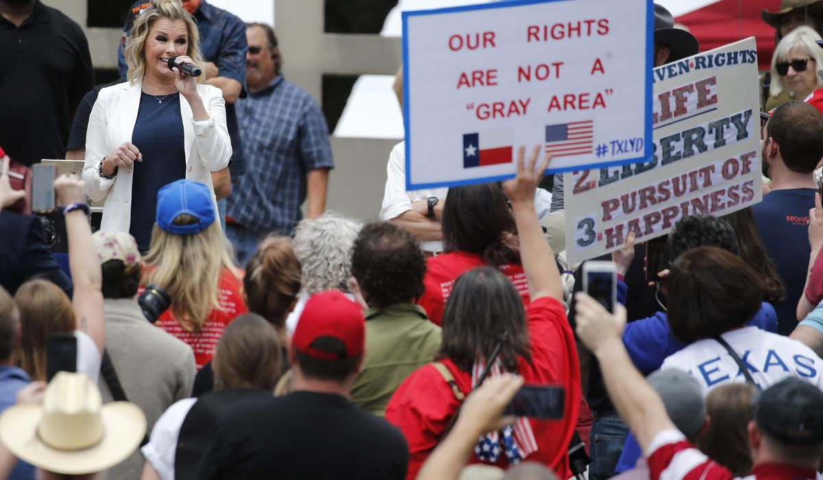 Lockdowns are fading, but GOP outrage isn't in
campaigns 1