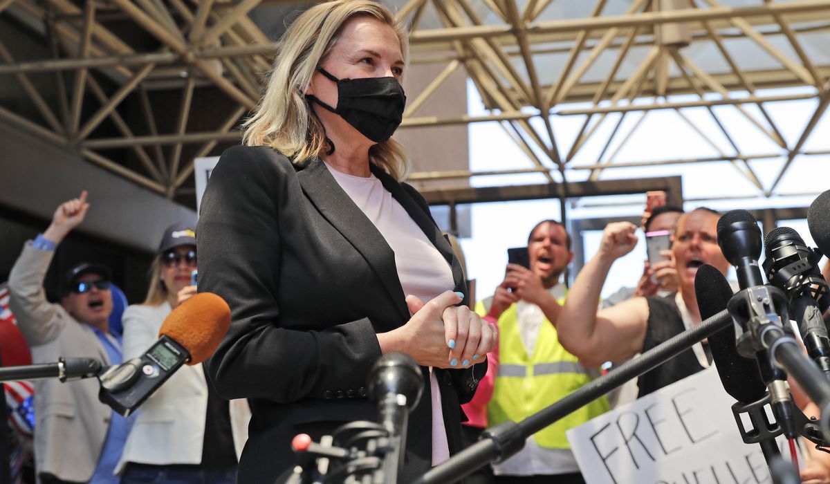 Salon owner who defied lockdown makes Texas Senate
runoff 1