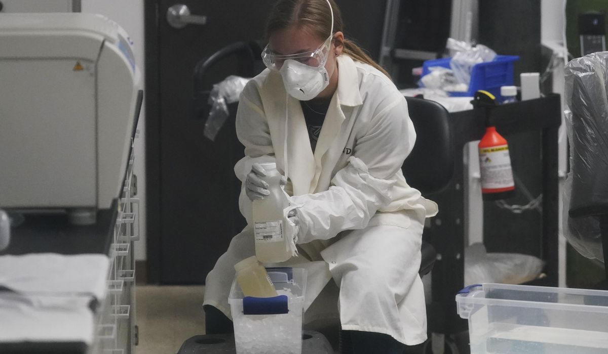 Colleges combating coronavirus turn to stinky savior:
sewage 1