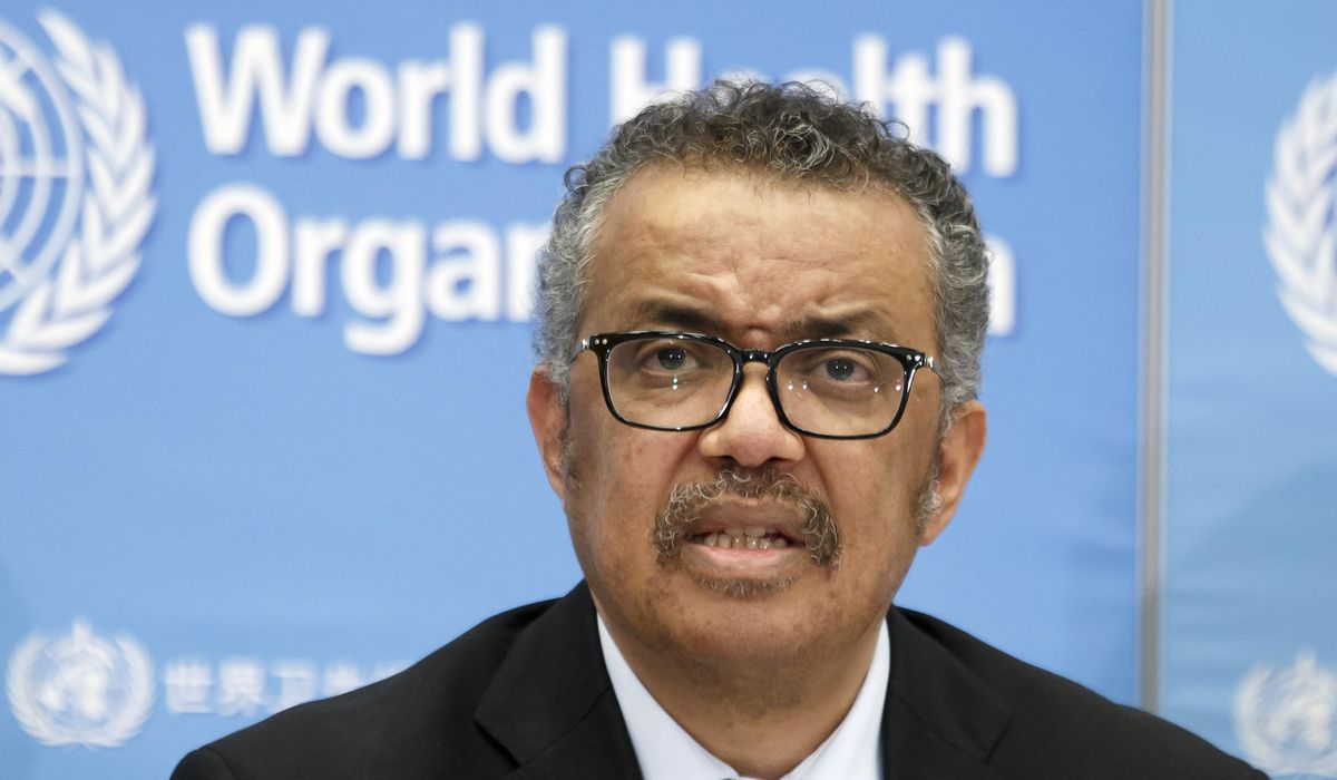WHO to roll out rapid COVID-19 testing system for lower- and
middle-income countries 1