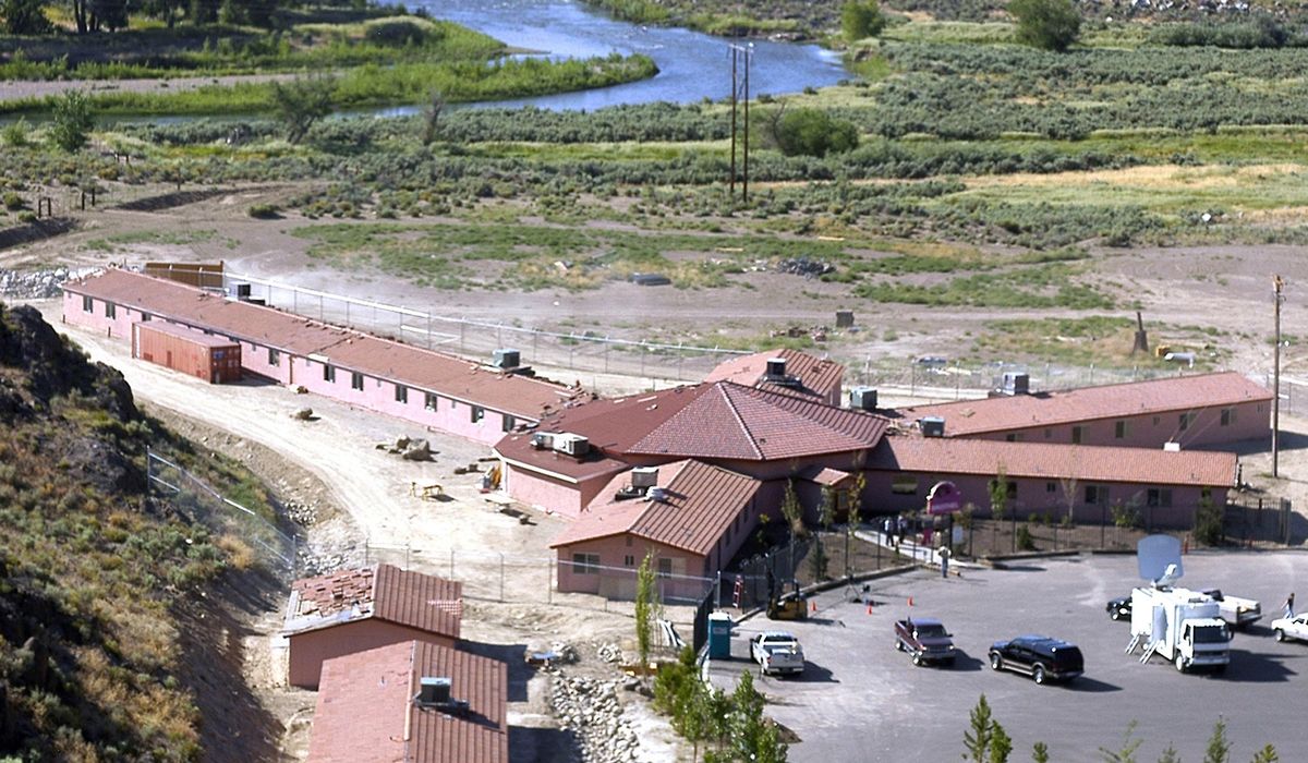 Mustang Ranch brothel eligible for coronavirus relief
grant 1